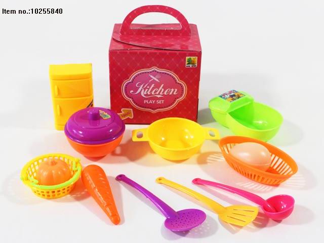 Colourful Kitchen Play Set Toys for Children